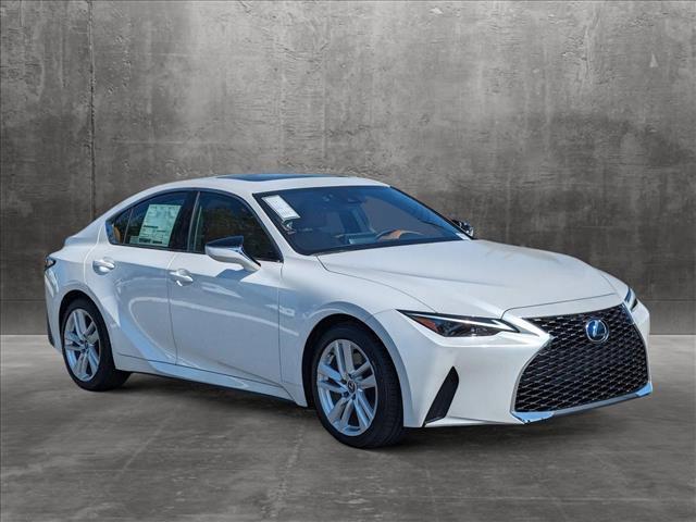 new 2024 Lexus IS 300 car, priced at $42,588