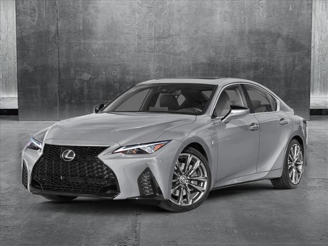 new 2025 Lexus IS 350 car, priced at $49,688