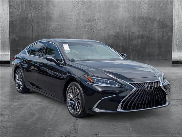 new 2025 Lexus ES 350 car, priced at $53,358