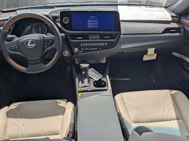 new 2025 Lexus ES 350 car, priced at $53,358