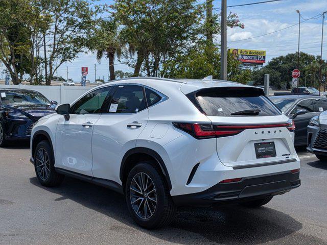 new 2025 Lexus NX 350h car, priced at $58,755
