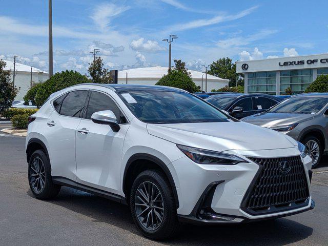 new 2025 Lexus NX 350h car, priced at $58,755