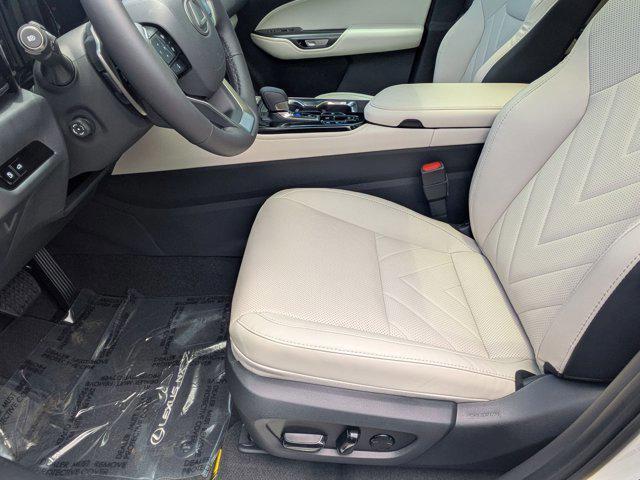 new 2025 Lexus NX 350h car, priced at $58,755