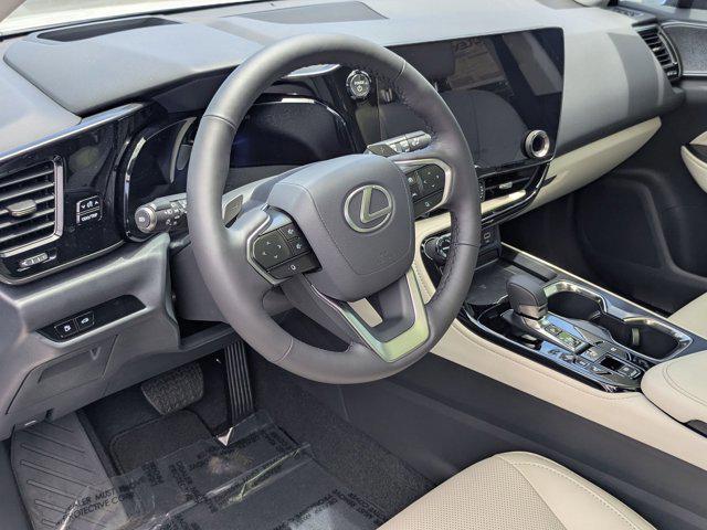 new 2025 Lexus NX 350h car, priced at $58,755