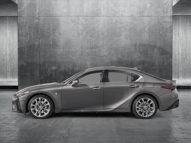 new 2025 Lexus IS 350 car, priced at $47,543