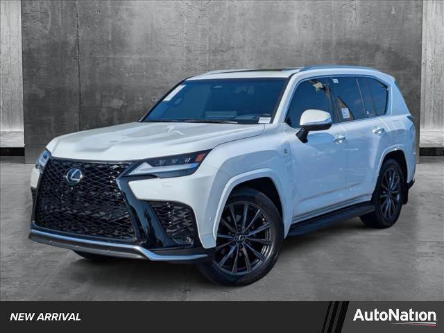 new 2025 Lexus LX 700h car, priced at $121,856