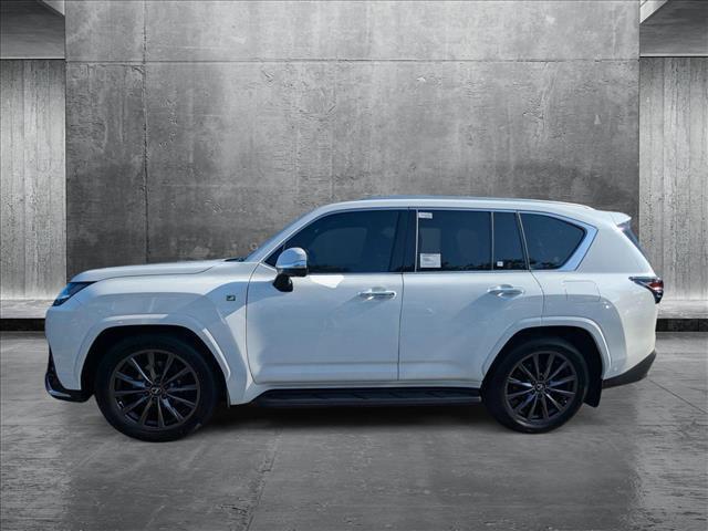 new 2025 Lexus LX 700h car, priced at $121,856