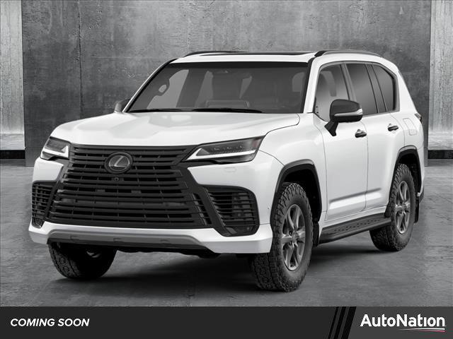 new 2025 Lexus LX 700h car, priced at $122,140