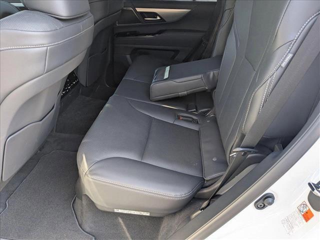 new 2025 Lexus LX 700h car, priced at $121,856