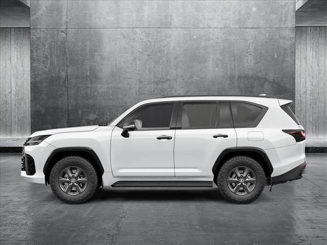 new 2025 Lexus LX 700h car, priced at $122,140
