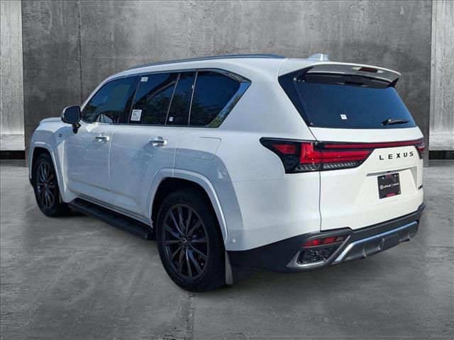 new 2025 Lexus LX 700h car, priced at $121,856