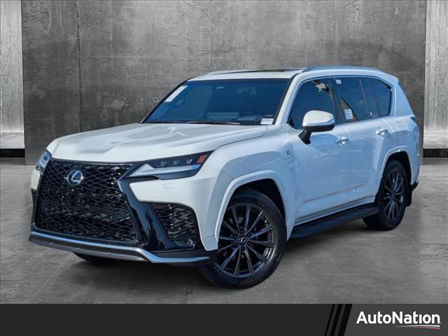 new 2025 Lexus LX 700h car, priced at $121,856
