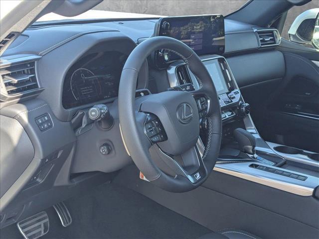 new 2025 Lexus LX 700h car, priced at $121,856