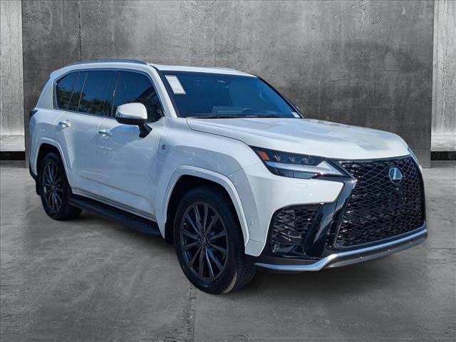 new 2025 Lexus LX 700h car, priced at $121,856