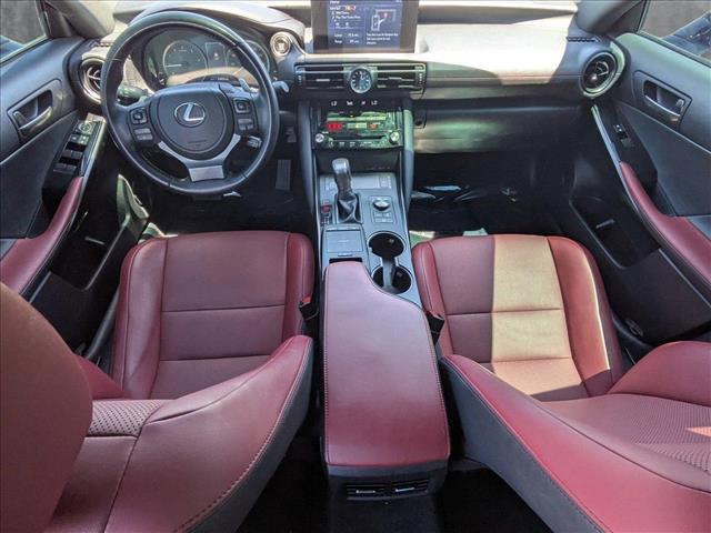 used 2023 Lexus IS 350 car, priced at $39,999