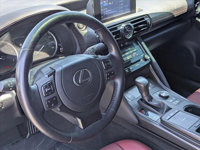 used 2023 Lexus IS 350 car, priced at $39,999