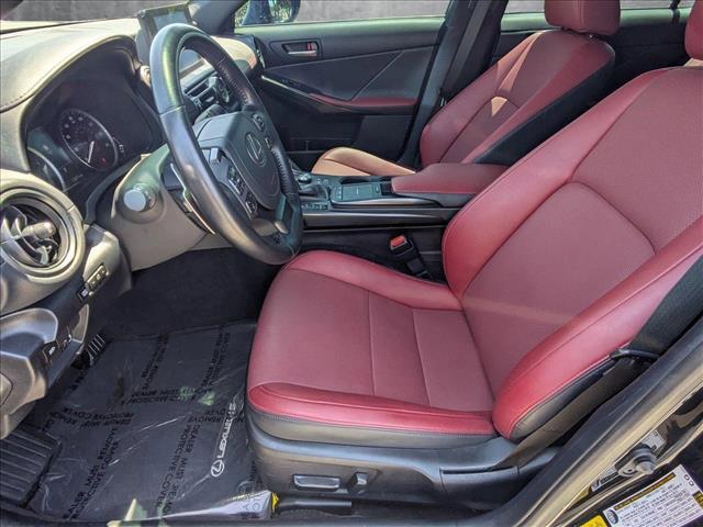 used 2023 Lexus IS 350 car, priced at $39,999