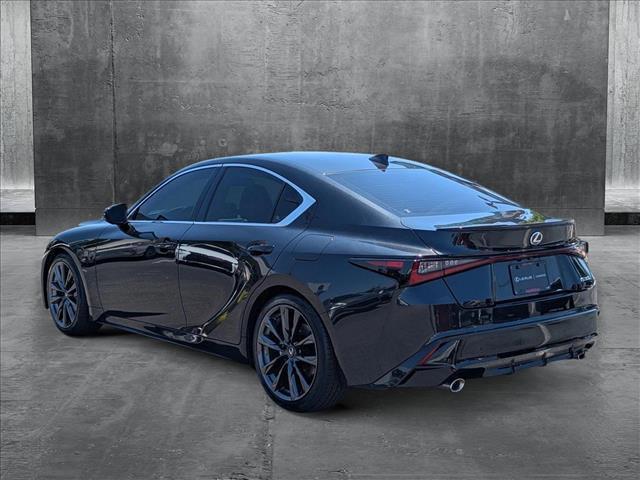 used 2023 Lexus IS 350 car, priced at $39,999
