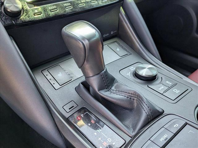 used 2023 Lexus IS 350 car, priced at $39,999