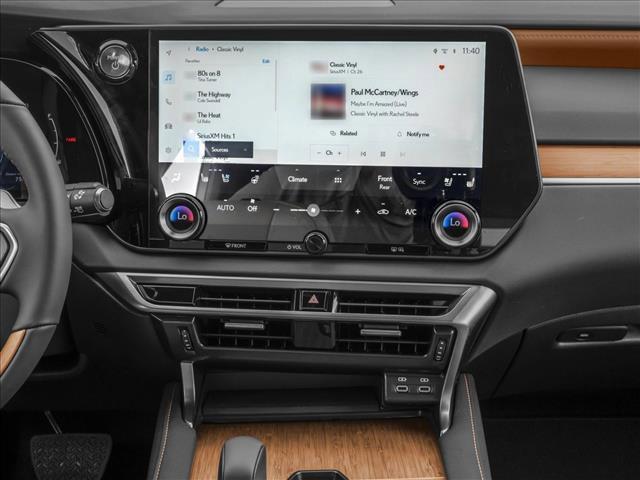 new 2025 Lexus RX 350 car, priced at $63,310