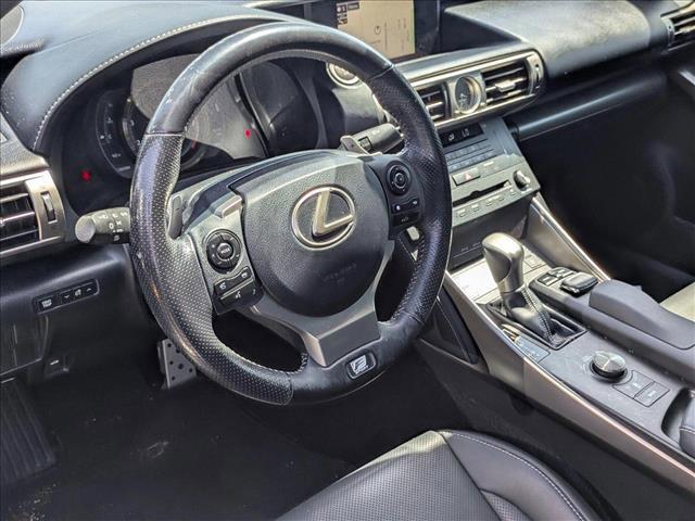 used 2016 Lexus IS 350 car, priced at $22,850