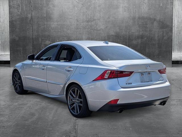 used 2016 Lexus IS 350 car, priced at $22,850