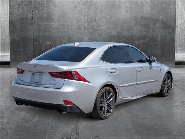 used 2016 Lexus IS 350 car, priced at $22,850