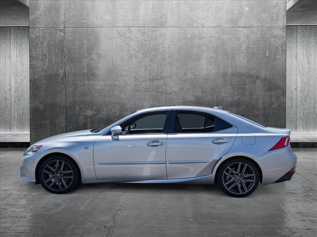 used 2016 Lexus IS 350 car, priced at $22,850