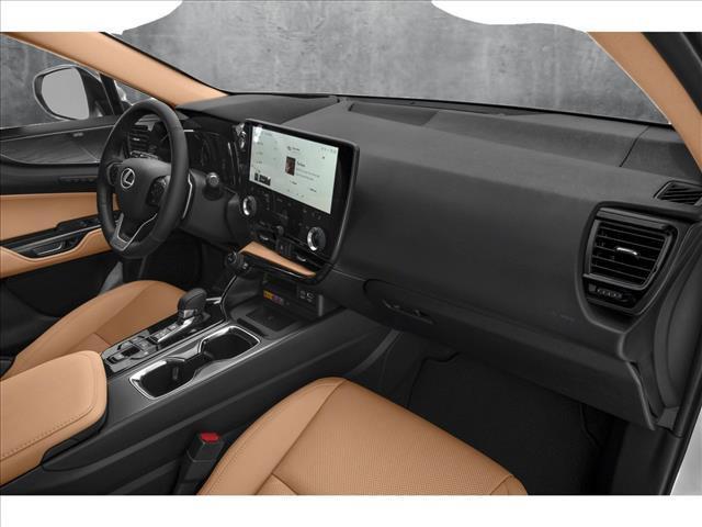 new 2025 Lexus NX 350h car, priced at $57,689