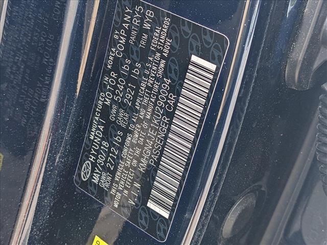 used 2019 Genesis G80 car, priced at $23,997