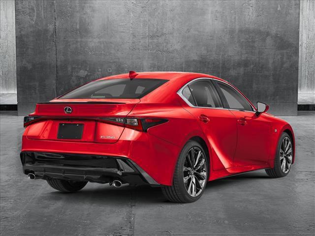 new 2025 Lexus IS 350 car, priced at $49,943