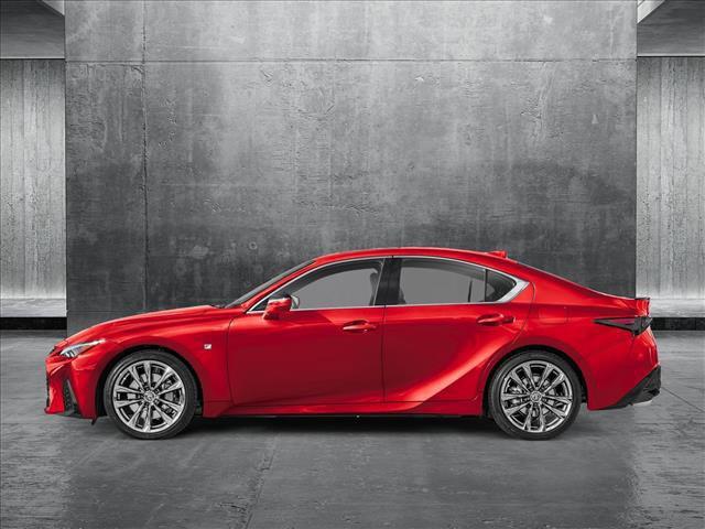 new 2025 Lexus IS 350 car, priced at $49,943