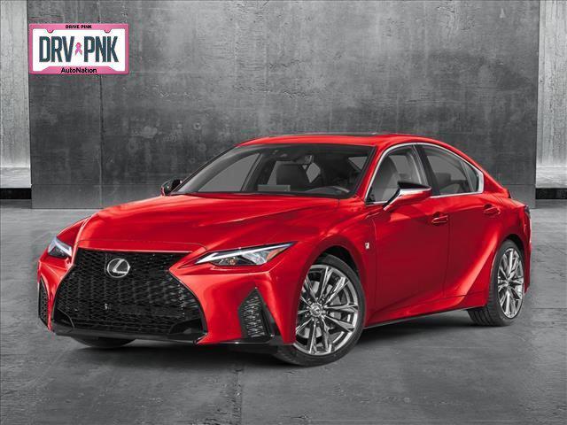 new 2025 Lexus IS 350 car, priced at $49,943