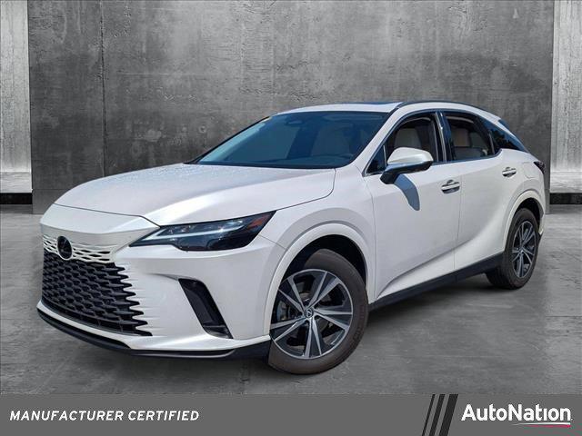 used 2023 Lexus RX 350 car, priced at $53,998