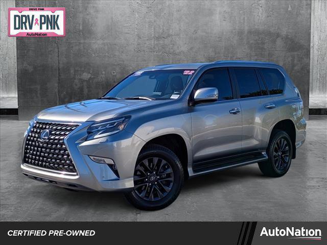 used 2022 Lexus GX 460 car, priced at $53,618