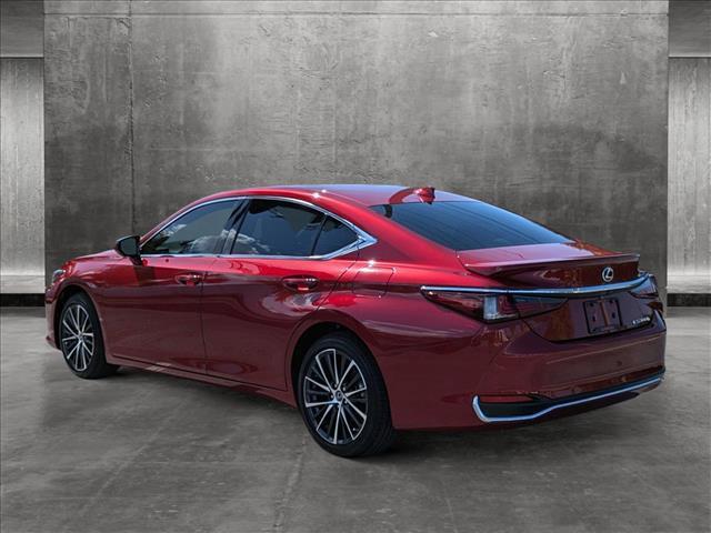 new 2025 Lexus ES 300h car, priced at $50,204