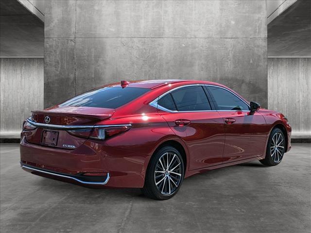 new 2025 Lexus ES 300h car, priced at $50,204