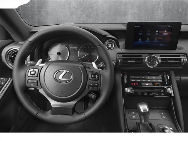 new 2025 Lexus IS 300 car, priced at $45,378