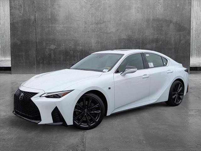 new 2025 Lexus IS 350 car, priced at $48,080