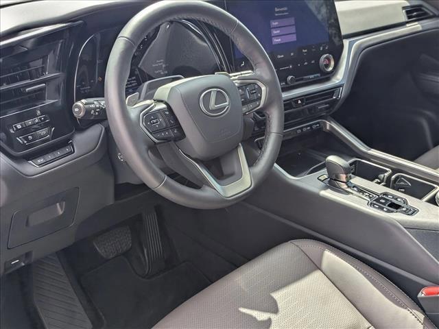 used 2024 Lexus TX 350 car, priced at $57,993