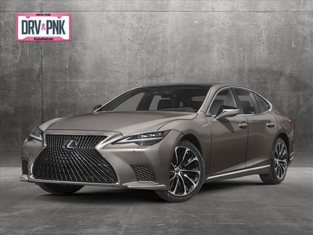 new 2024 Lexus LS 500 car, priced at $95,625