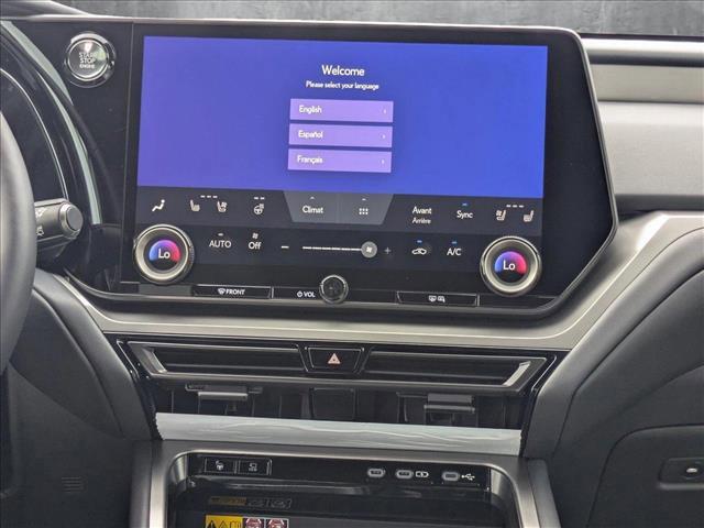 new 2025 Lexus TX 350 car, priced at $66,033