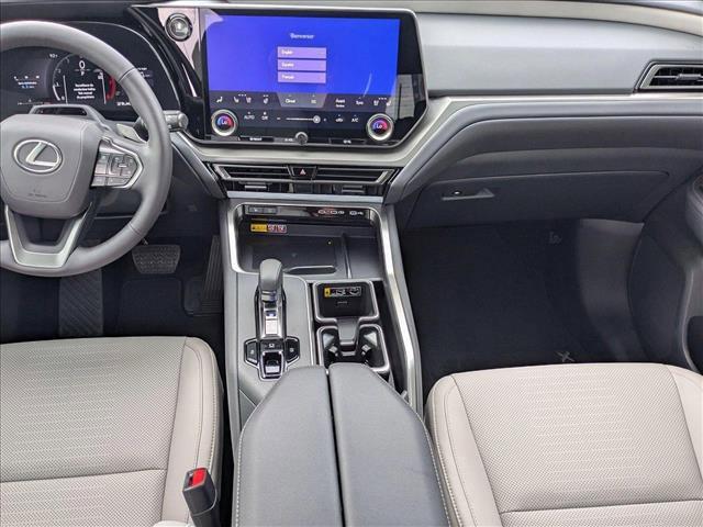 new 2025 Lexus TX 350 car, priced at $66,033
