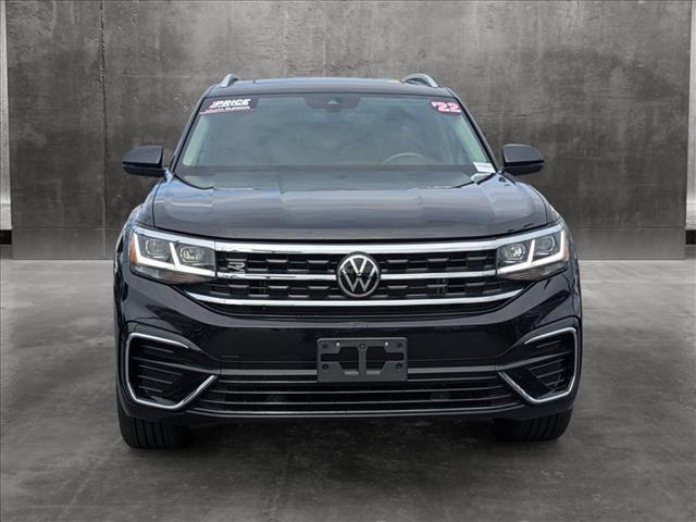 used 2022 Volkswagen Atlas car, priced at $33,999