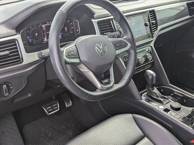 used 2022 Volkswagen Atlas car, priced at $33,999