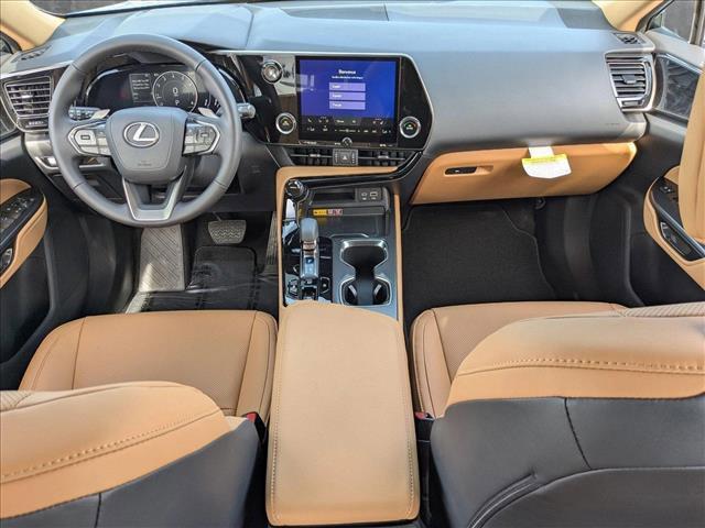 new 2025 Lexus NX 250 car, priced at $46,370