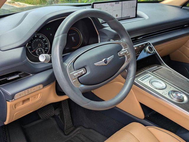 used 2021 Genesis GV80 car, priced at $42,995