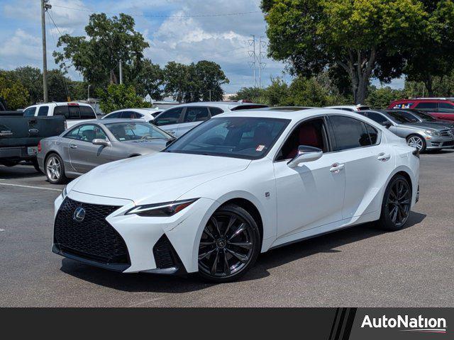 used 2023 Lexus IS 350 car, priced at $44,987