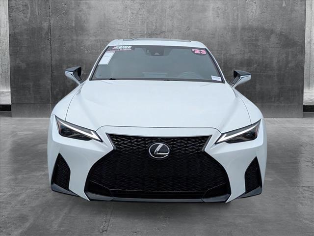 used 2023 Lexus IS 350 car, priced at $43,997