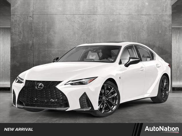 used 2023 Lexus IS 350 car, priced at $44,987